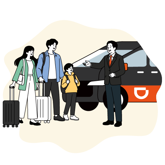 家族旅行