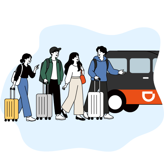 グループ旅行