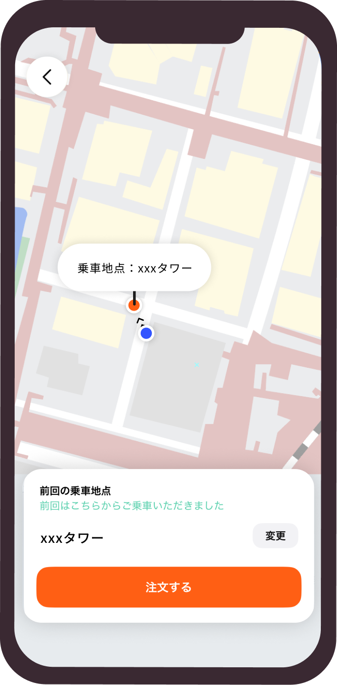 注文画面