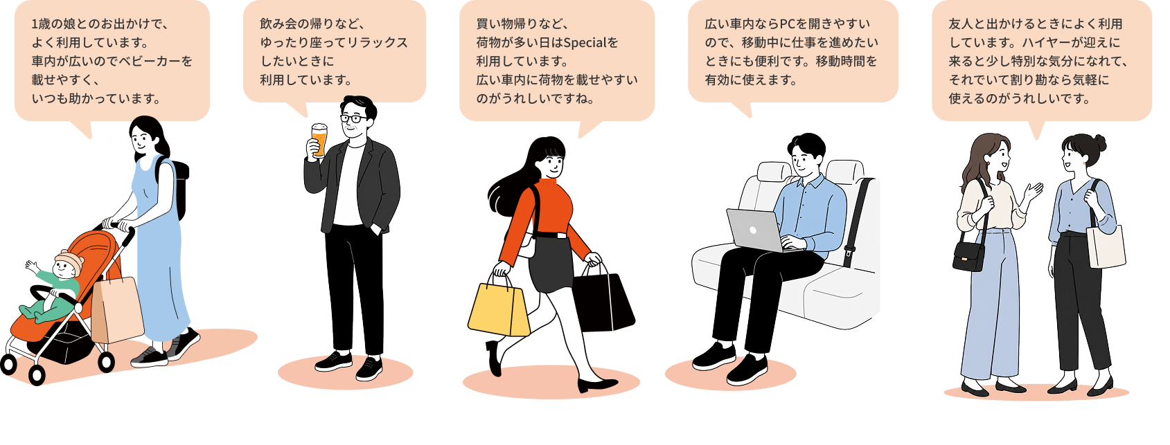 利用者の声