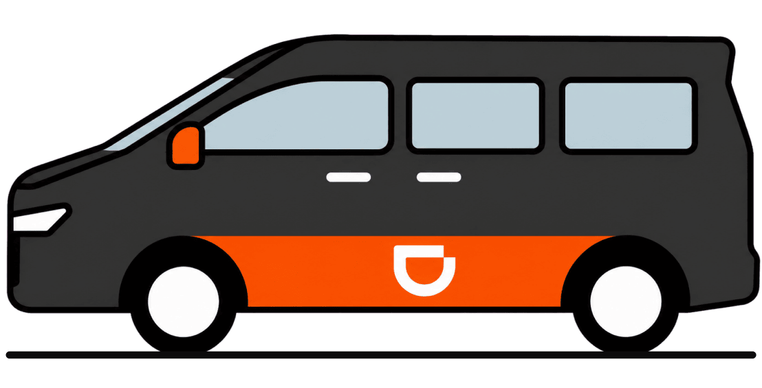 DiDi大型ワゴン車両