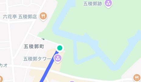 五稜郭跡