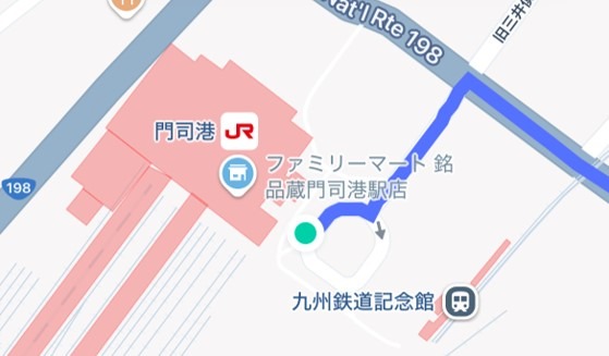 JR門司港駅