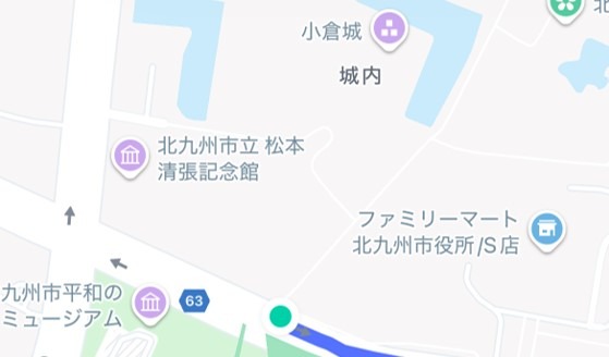 小倉城