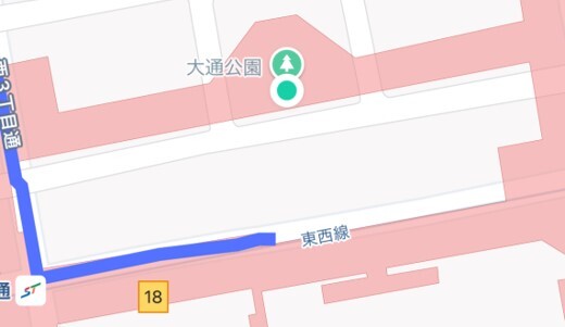 大通公園