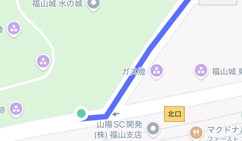 福山城