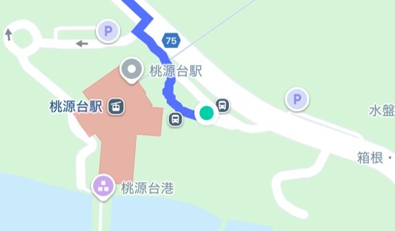 芦ノ湖桃源台港