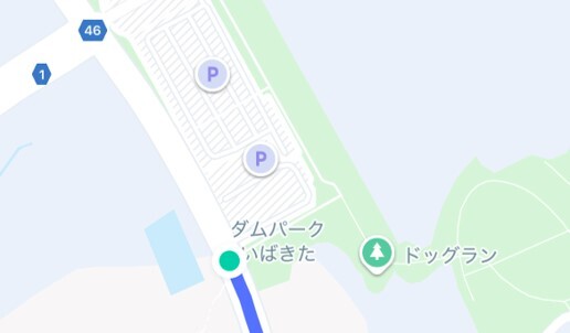 ダムパークいばきた