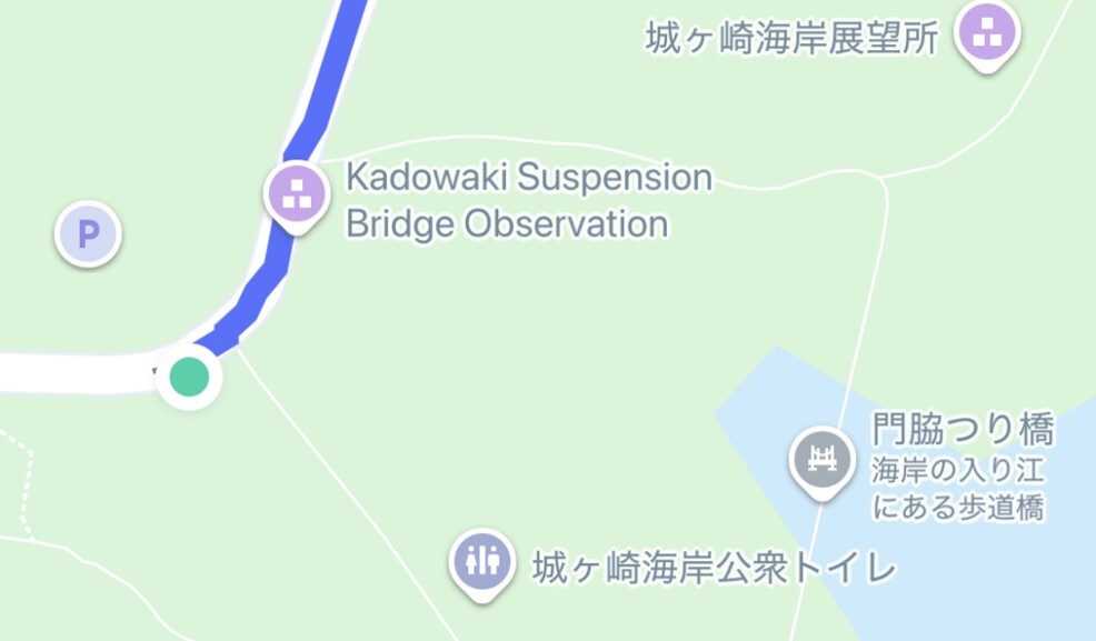 門脇吊り橋