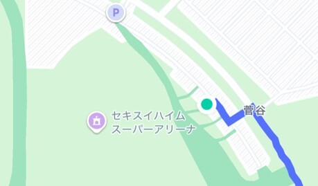 セキスイハイムスーパーアリーナ