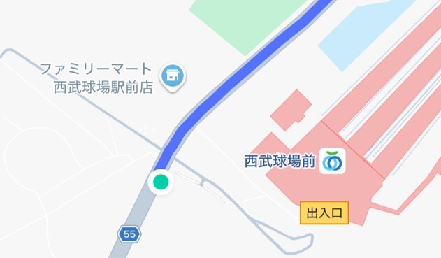 ベルーナドーム