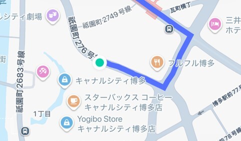 キャナルシティ博多