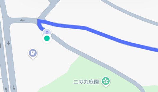岩崎城跡公園