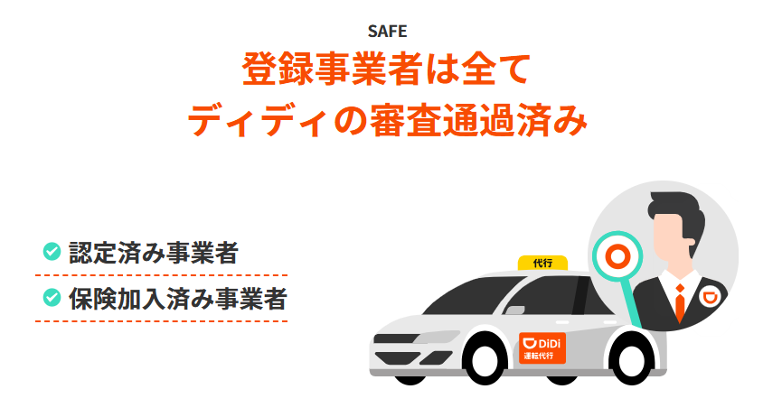 DiDiの運転代行