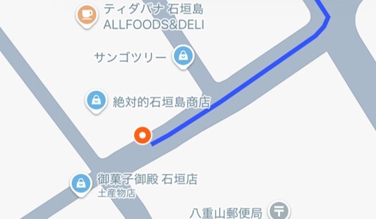 ユーグレナモール周辺