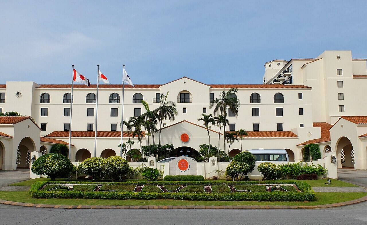 大型ホテル・リゾートエリア