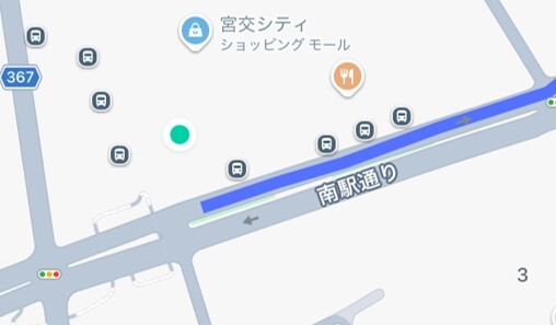 宮交シティ