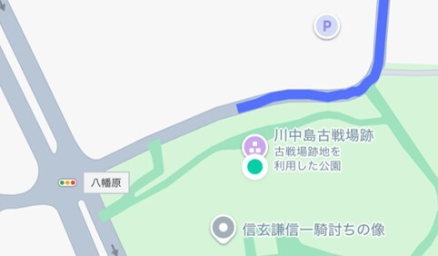 川中島古戦場