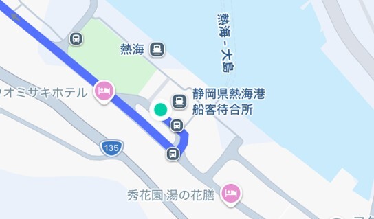 熱海港(親水公園)