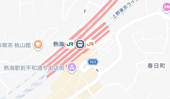 熱海駅