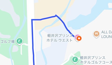 軽井沢プリンスホテル