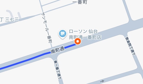 青葉通・一番町エリア