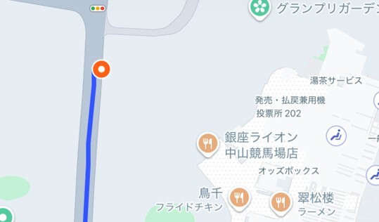 中山競馬場
