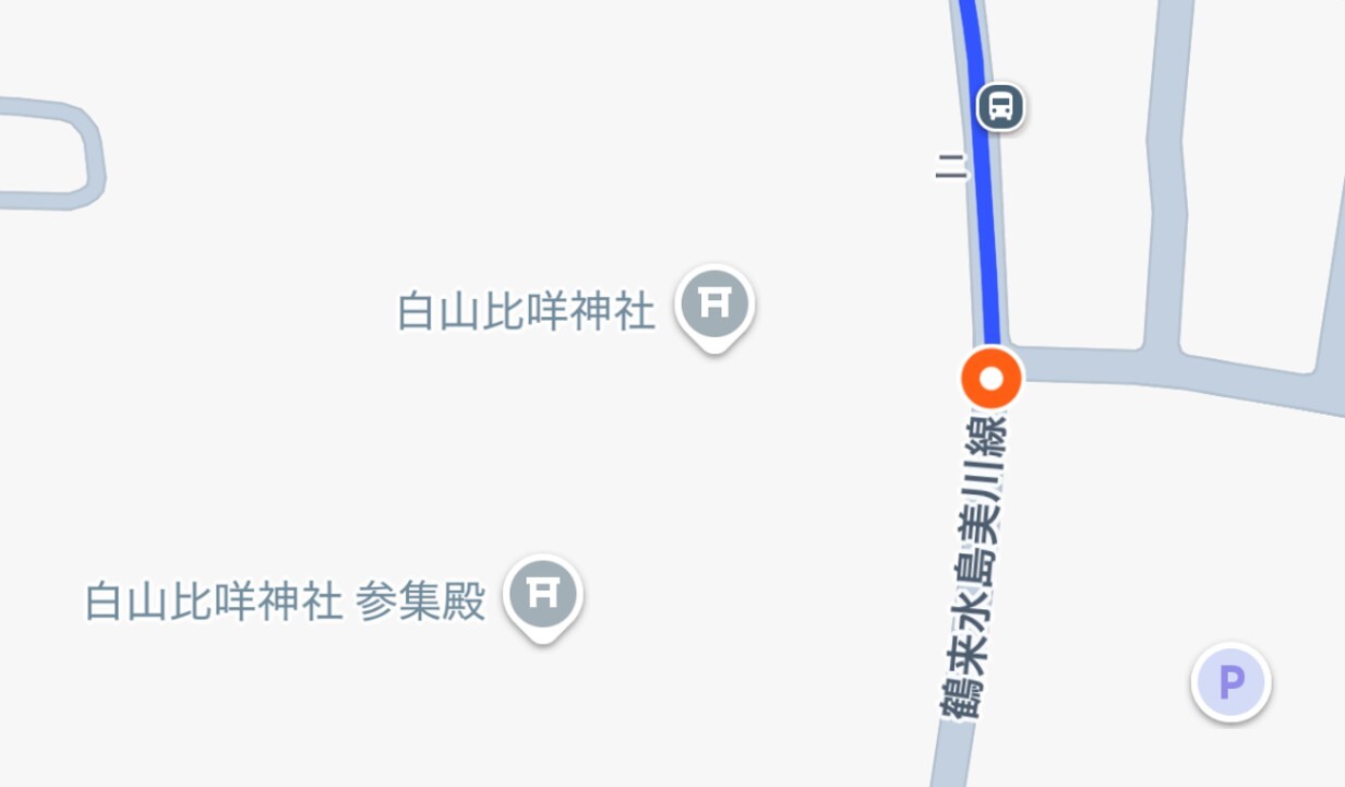 白山比咩神社
