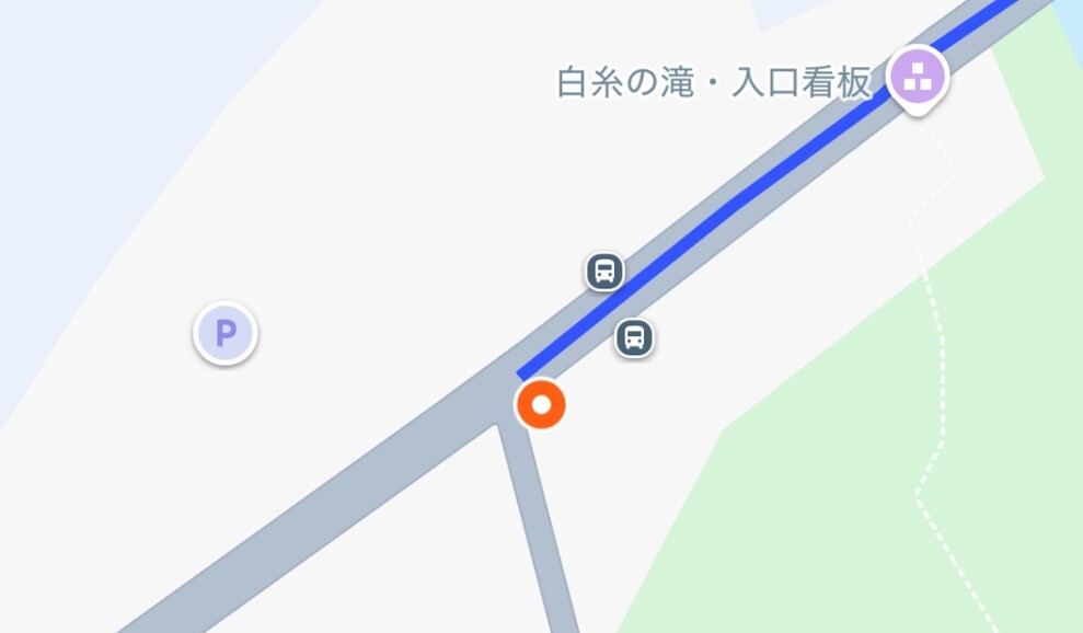 白糸の滝