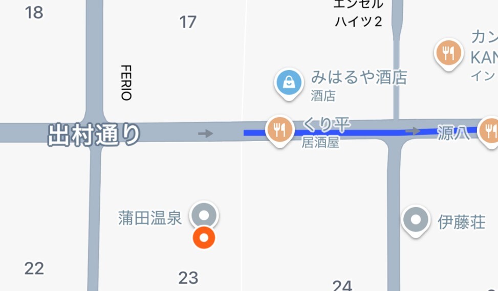 蒲田温泉
