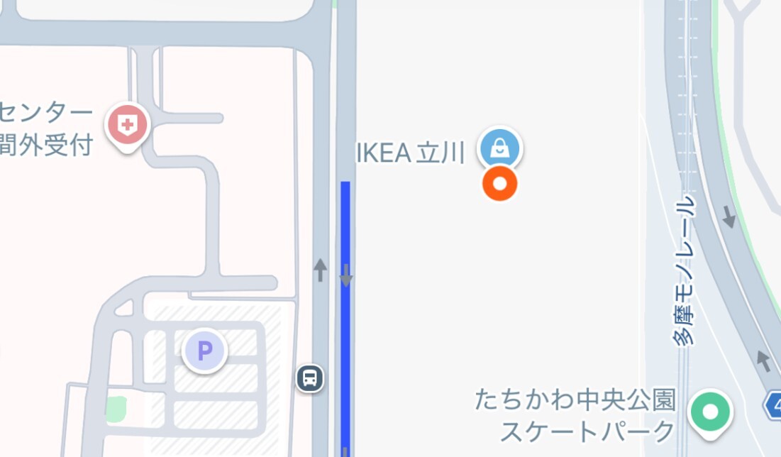 IKEA立川