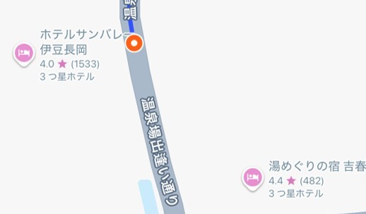 ホテルサンバレー伊豆長岡