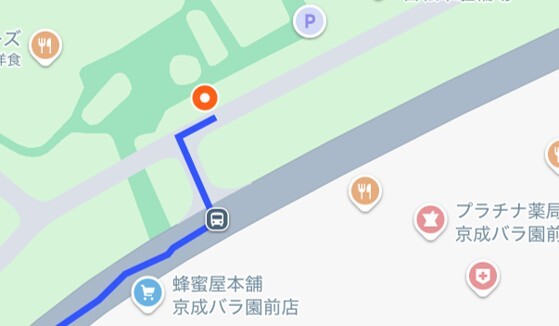 京成バラ園