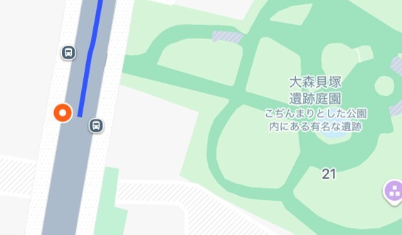大森貝塚遺跡庭園