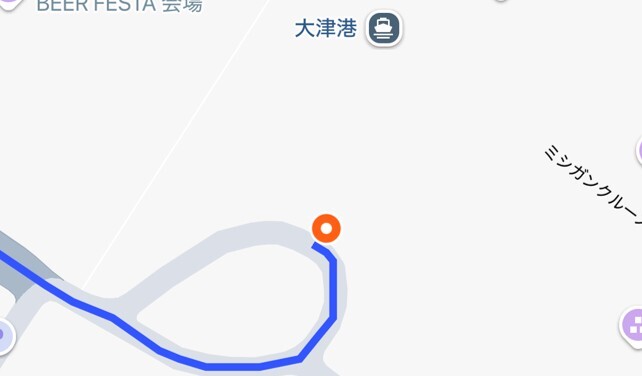 大津港琵琶湖