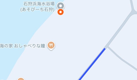 石狩浜海水浴場