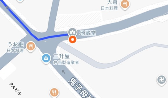 鬼子母神堂
