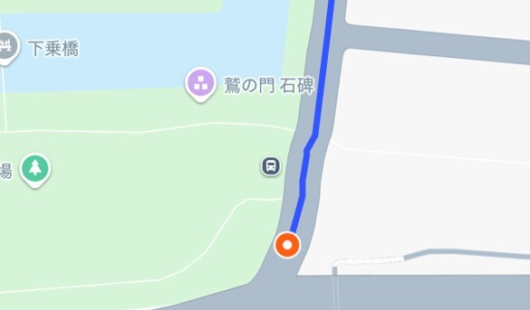 徳島城跡