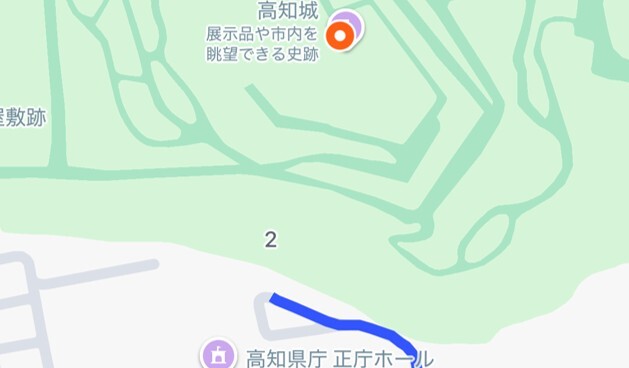 高知城